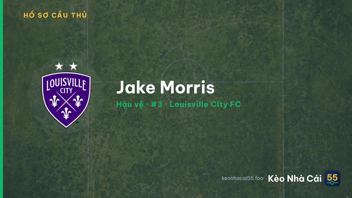 Jake Morris — Louisville City FC