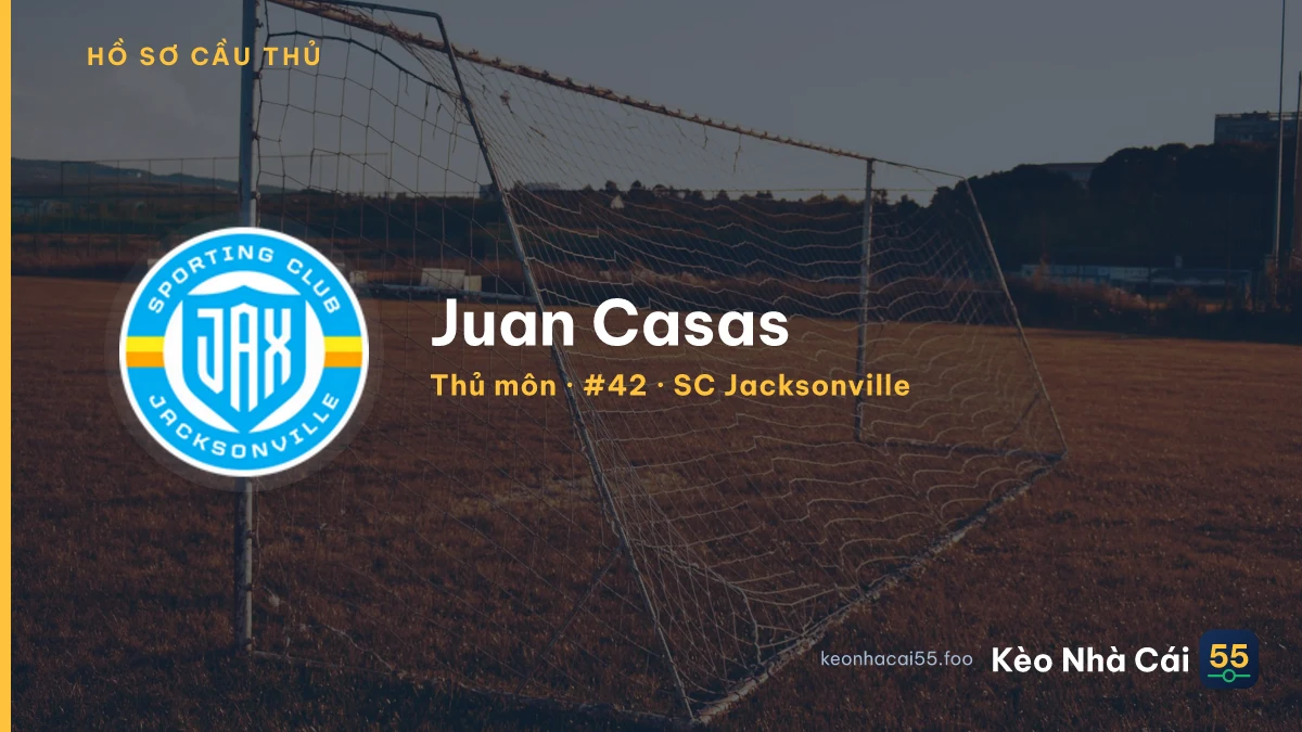 Juan Casas — SC Jacksonville