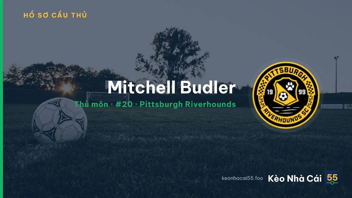 Mitchell Budler — Pittsburgh Riverhounds