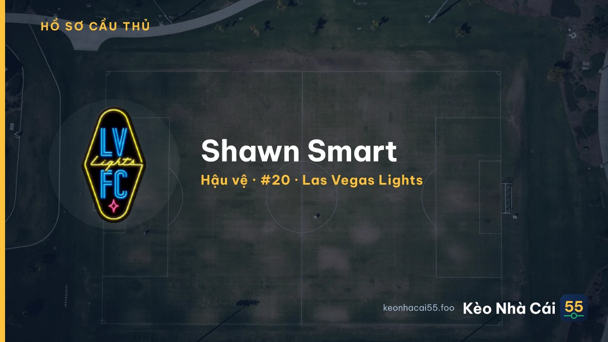 Shawn Smart — Las Vegas Lights