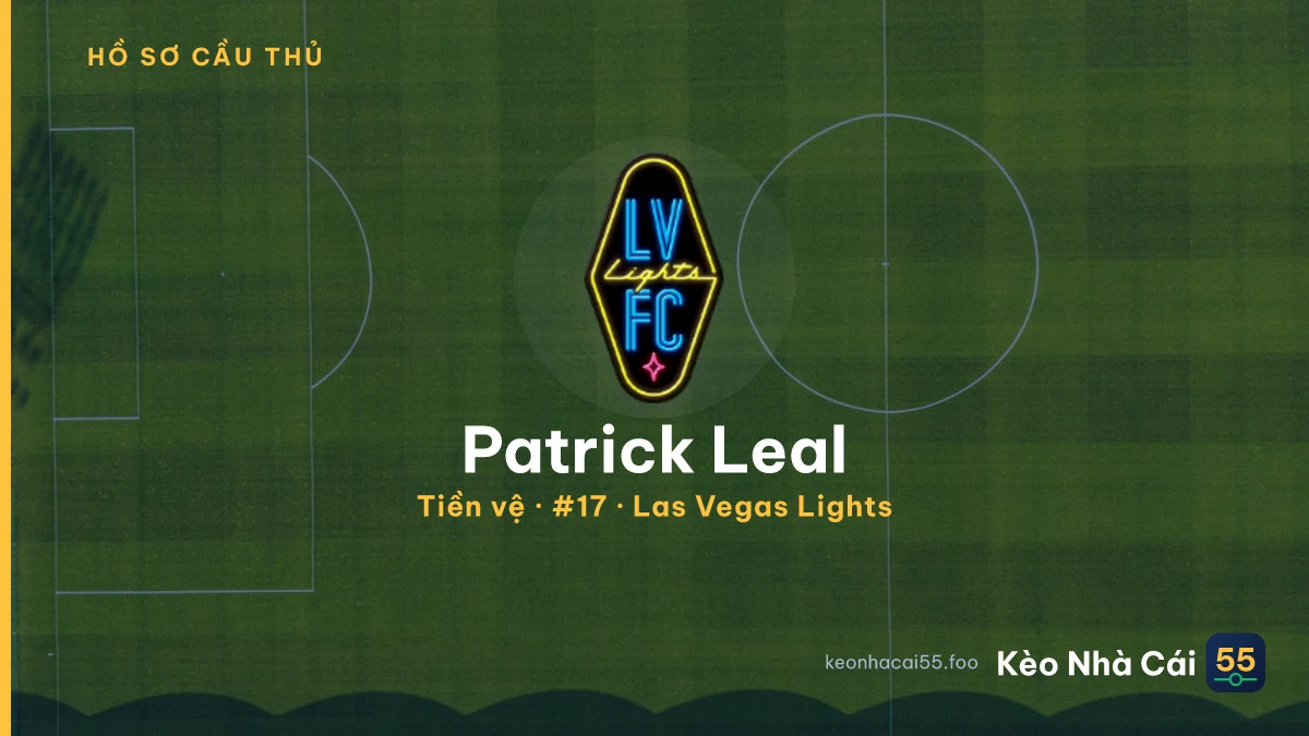 Patrick Leal — Las Vegas Lights