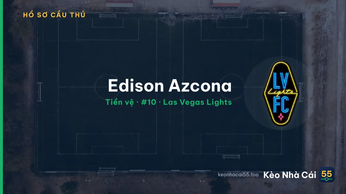 Edison Azcona — Las Vegas Lights