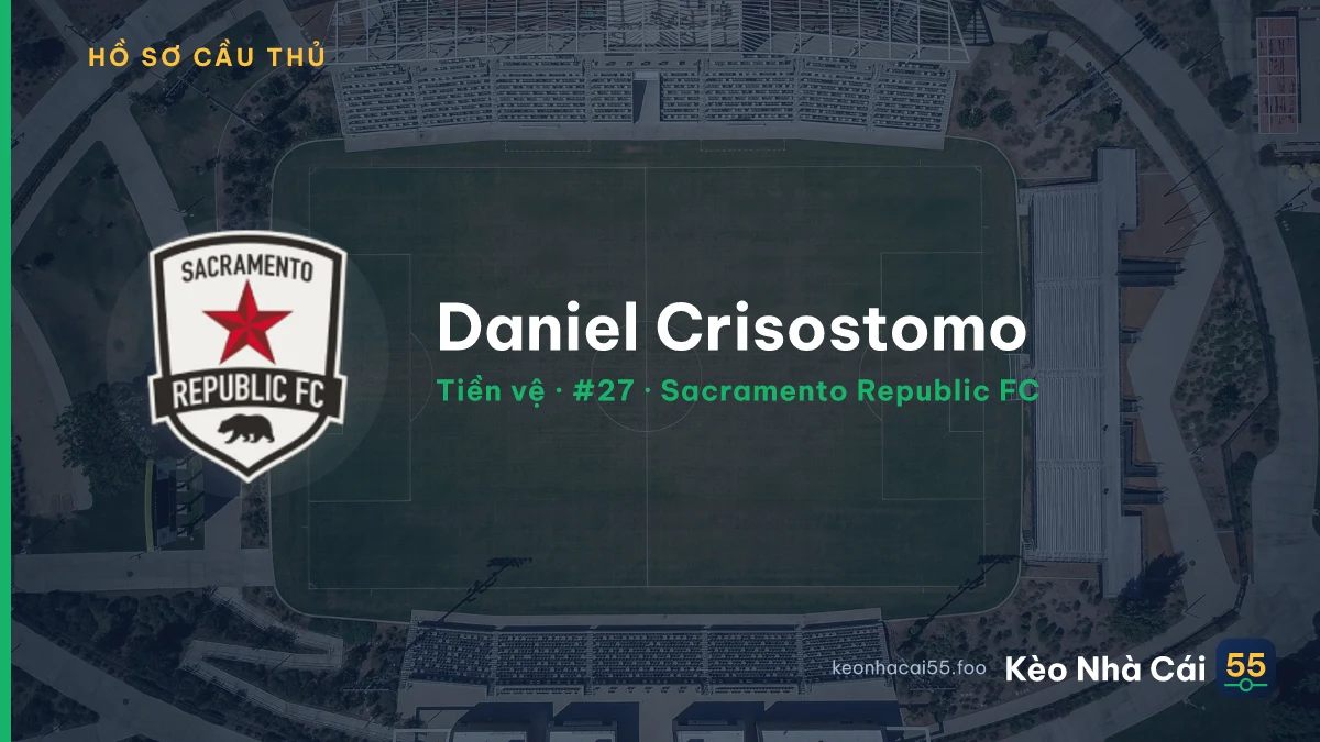 Daniel Crisostomo — Sacramento Republic FC