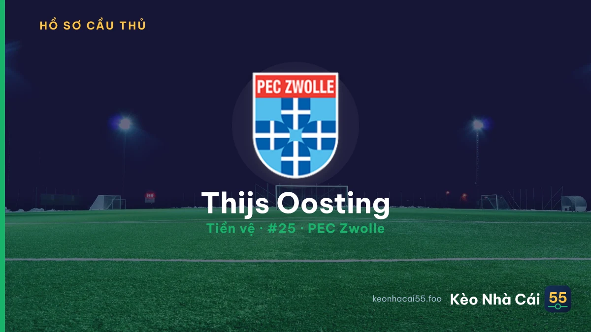 Thijs Oosting — PEC Zwolle