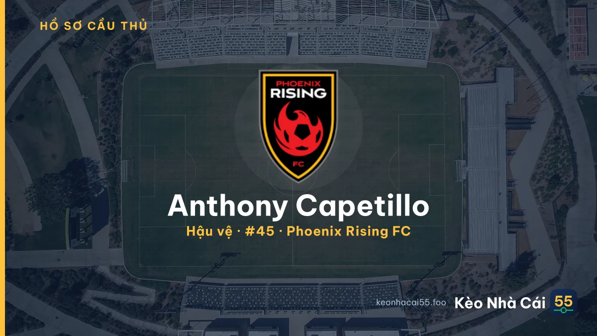 Anthony Capetillo — Phoenix Rising FC