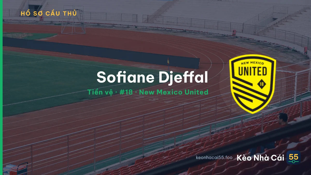 Sofiane Djeffal — New Mexico United