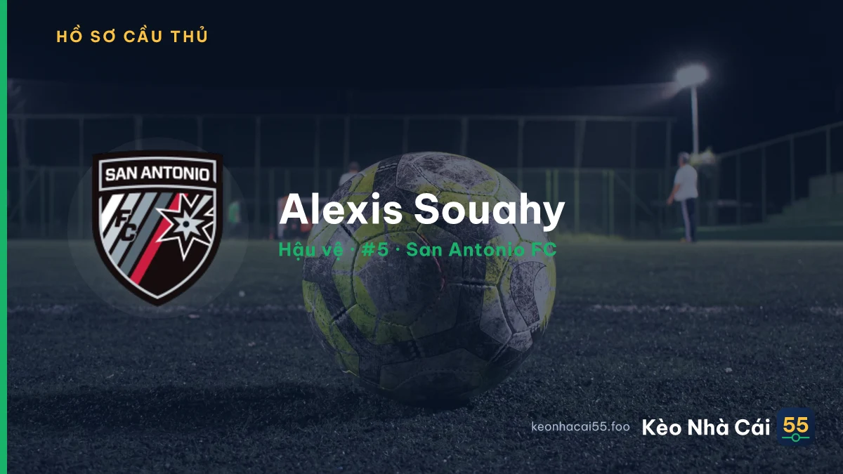 Alexis Souahy — San Antonio FC