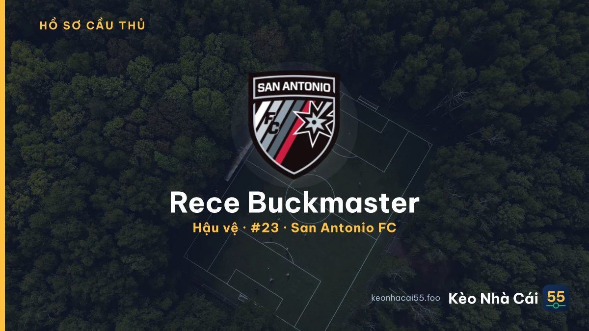 Rece Buckmaster — San Antonio FC