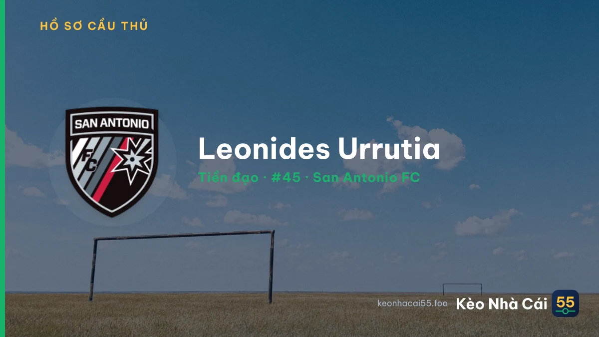 Leonides Urrutia — San Antonio FC