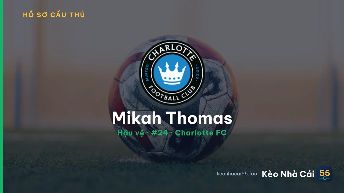 Mikah Thomas — Charlotte FC