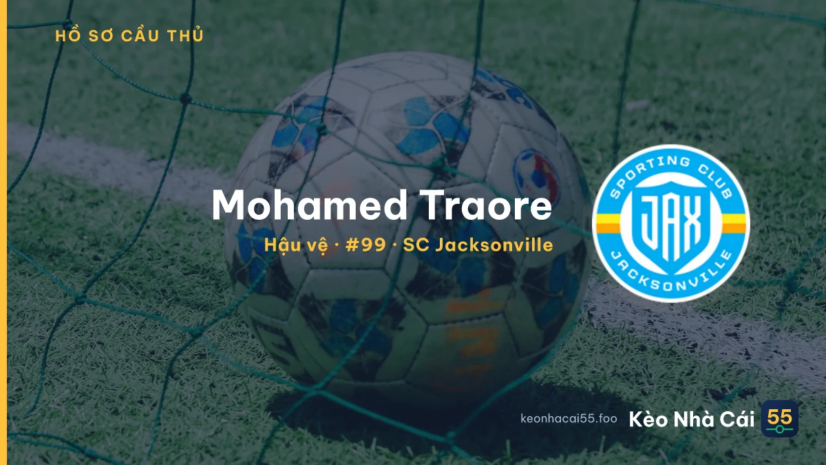 Mohamed Traore — SC Jacksonville