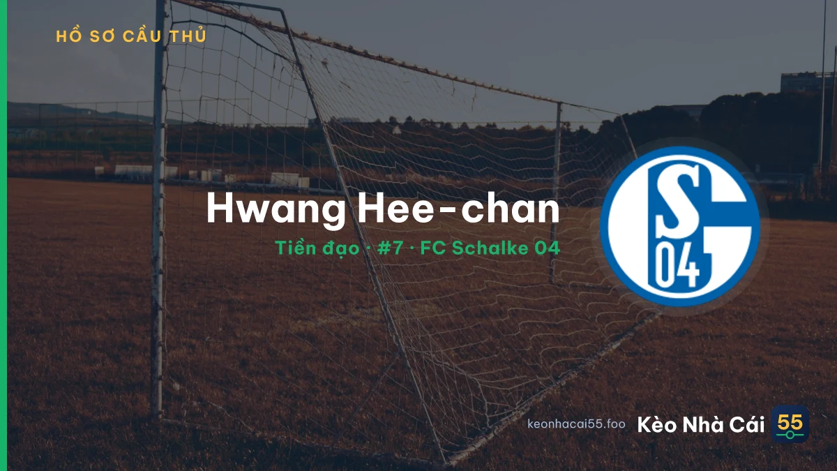 Hwang Hee-chan — FC Schalke 04