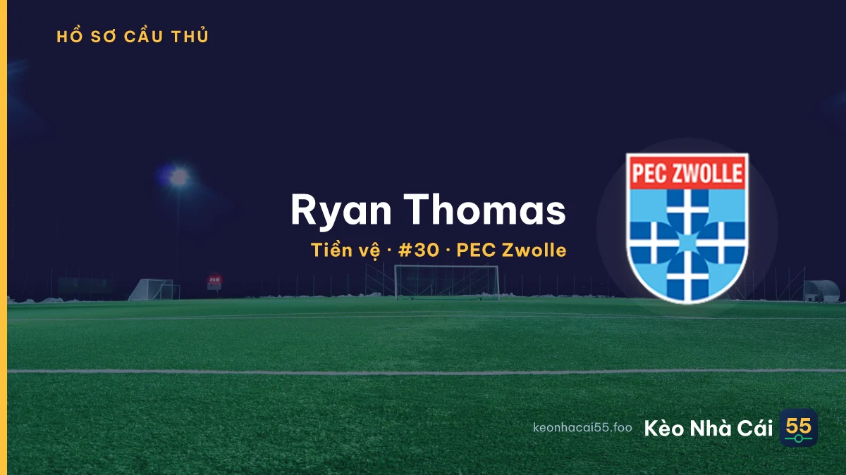 Ryan Thomas — PEC Zwolle