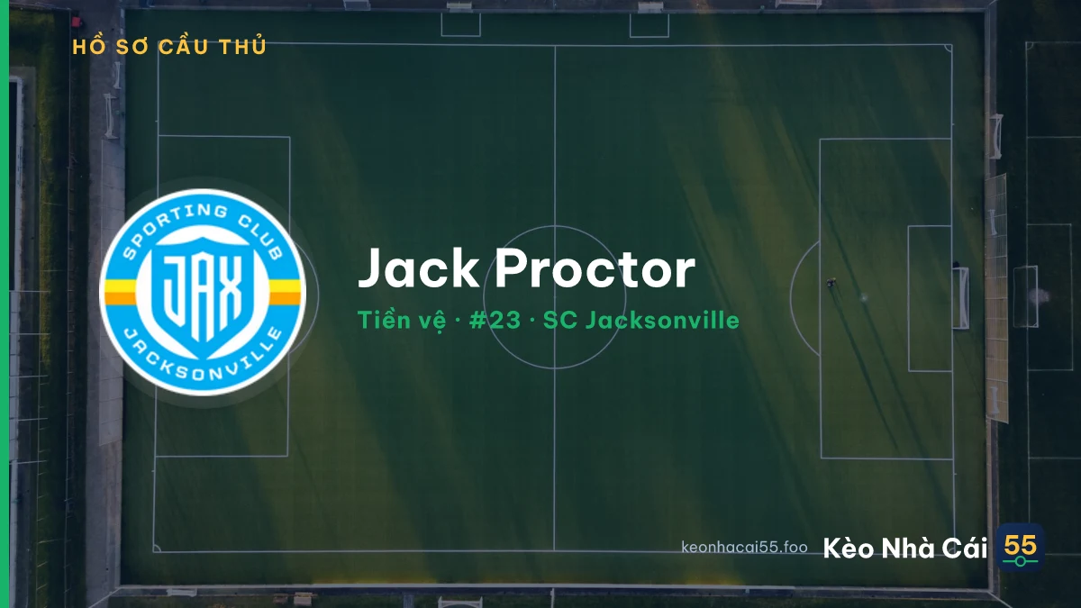 Jack Proctor — SC Jacksonville