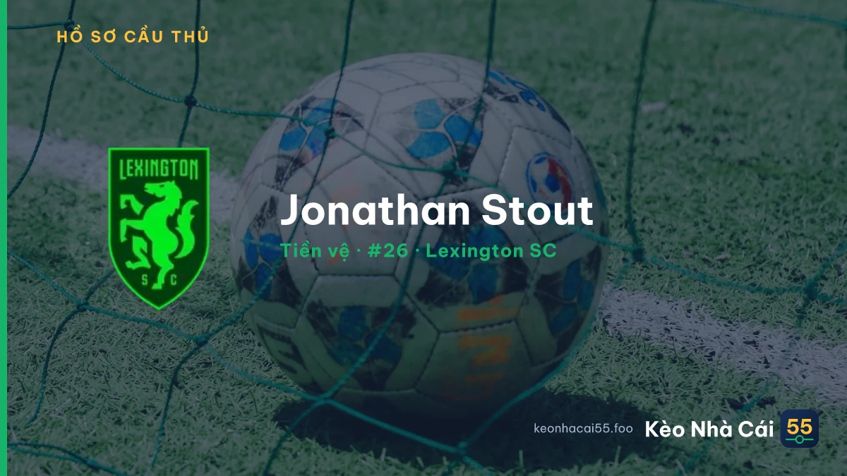 Jonathan  Stout — Lexington SC