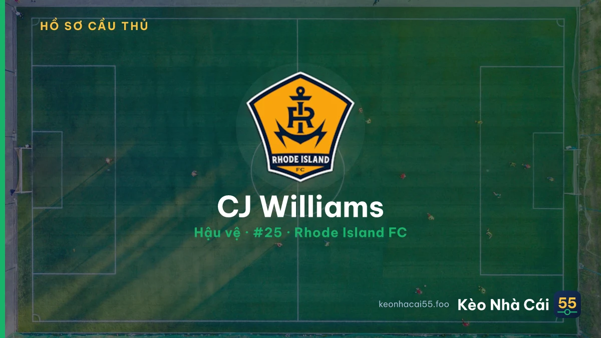 CJ Williams — Rhode Island FC
