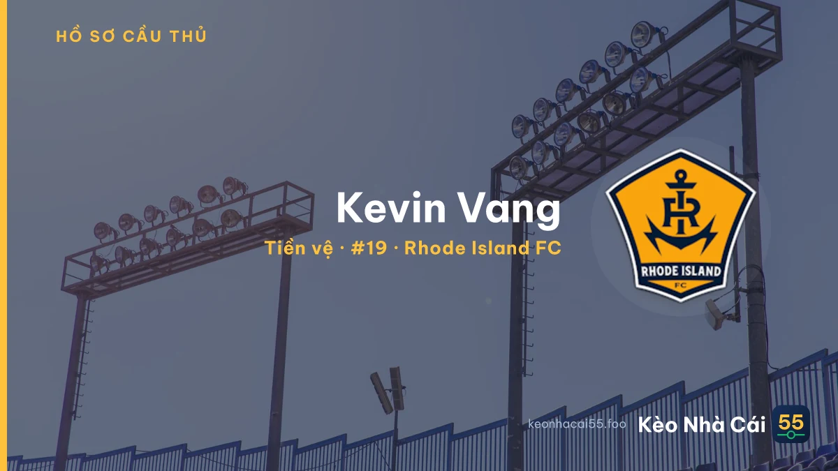 Kevin Vang — Rhode Island FC