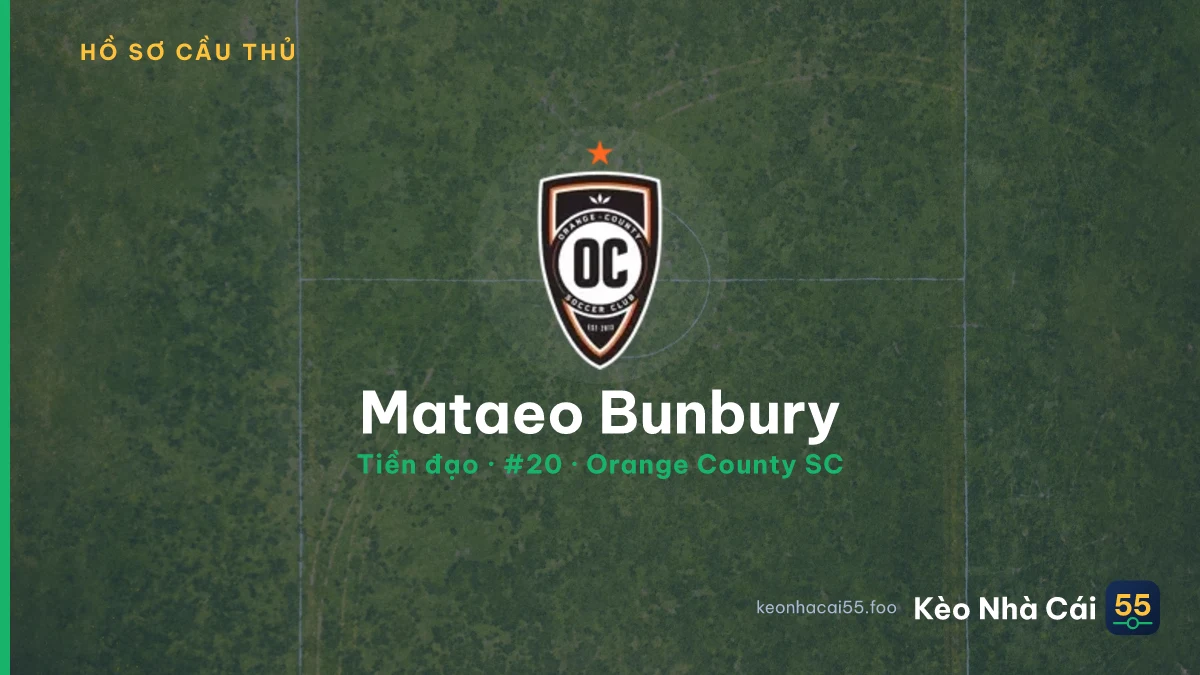 Mataeo Bunbury — Orange County SC