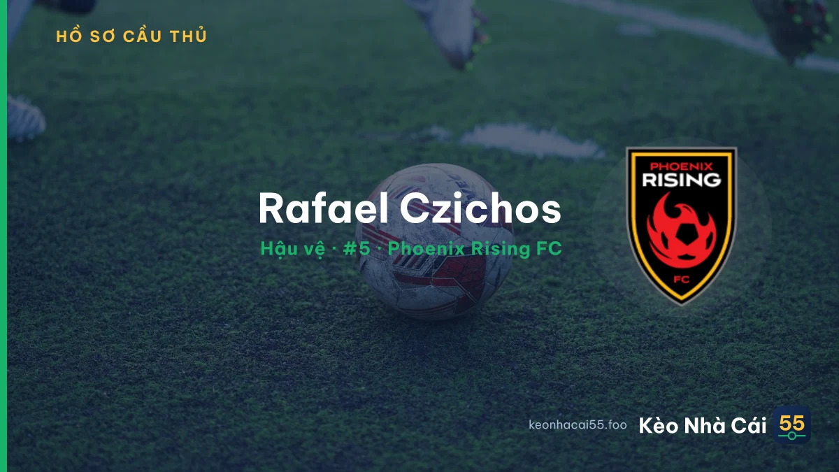 Rafael Czichos — Phoenix Rising FC