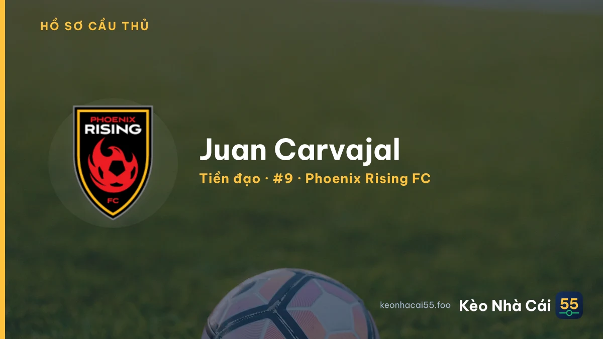 Juan Carvajal — Phoenix Rising FC