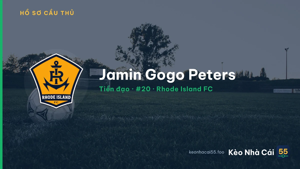 Jamin Gogo Peters — Rhode Island FC