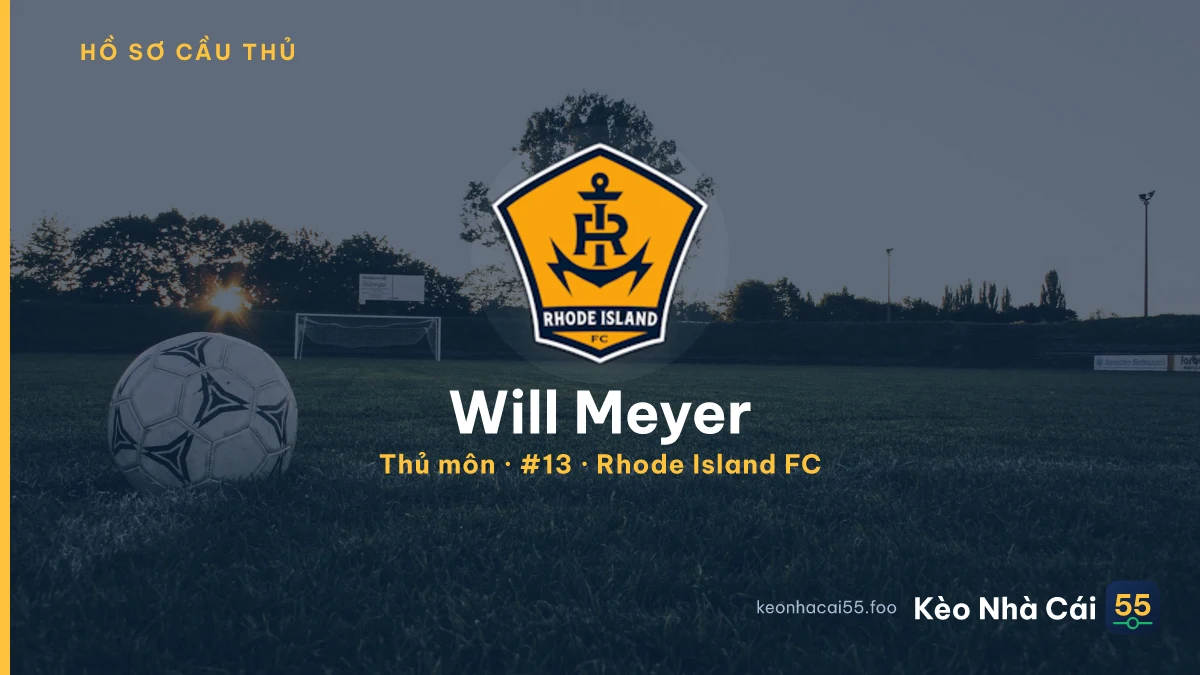 Will Meyer — Rhode Island FC