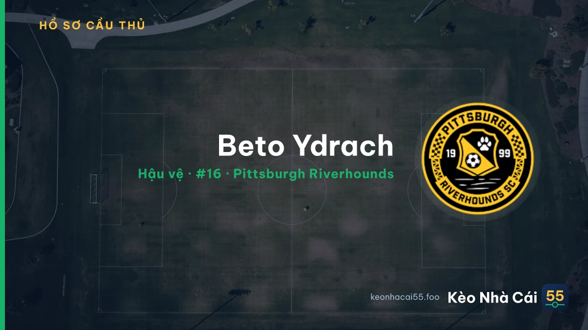 Beto Ydrach — Pittsburgh Riverhounds