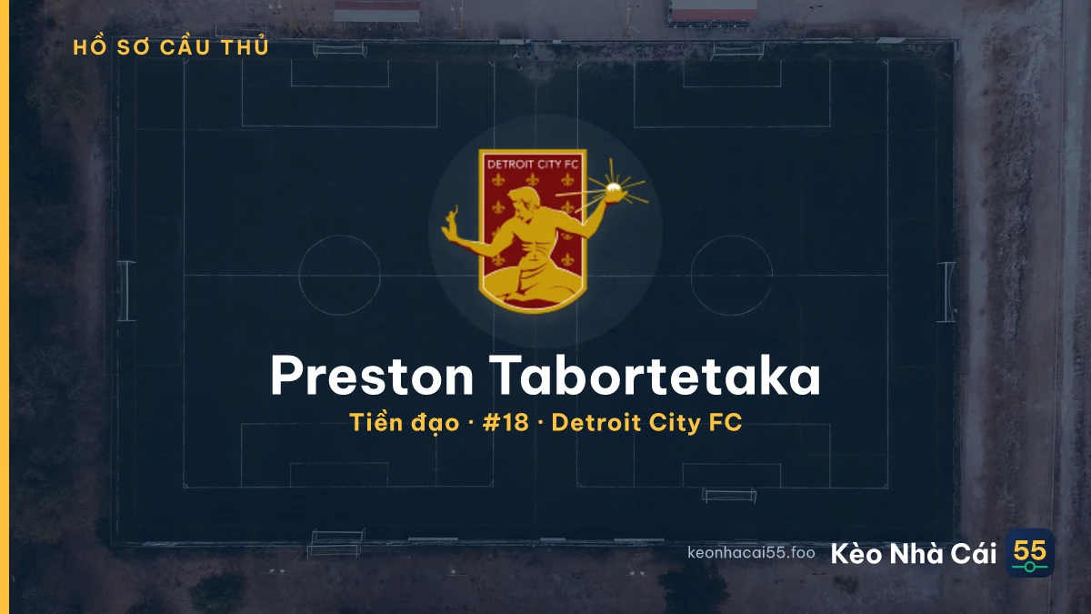 Preston Tabortetaka — Detroit City FC