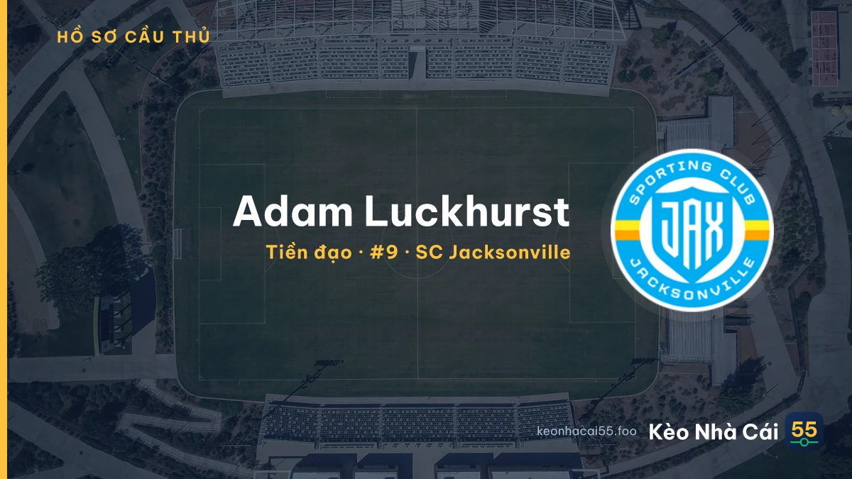 Adam Luckhurst — SC Jacksonville