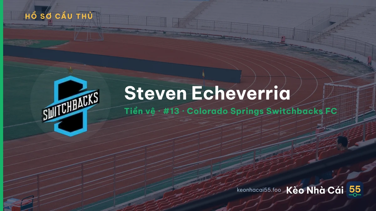 Steven Echeverria — Colorado Springs Switchbacks FC