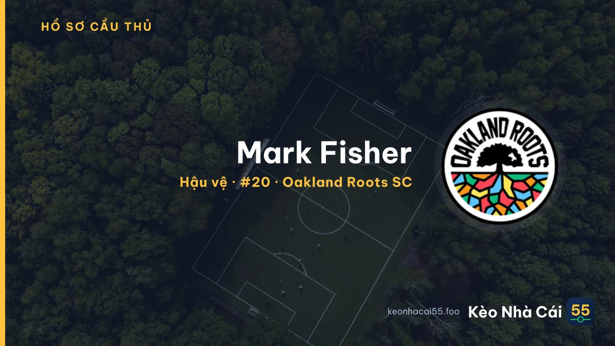 Mark Fisher — Oakland Roots SC