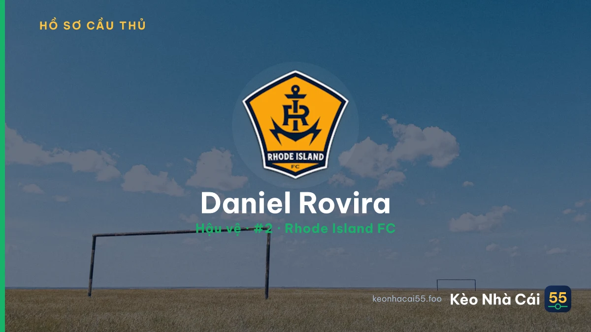 Daniel Rovira — Rhode Island FC