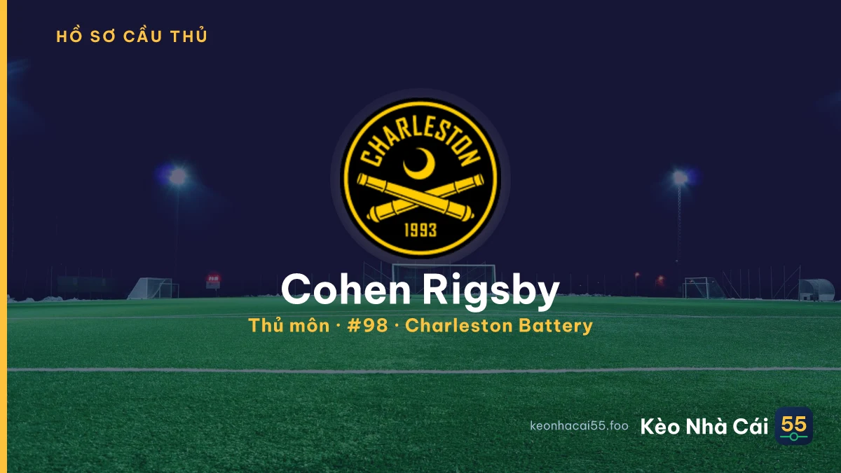Cohen Rigsby — Charleston Battery
