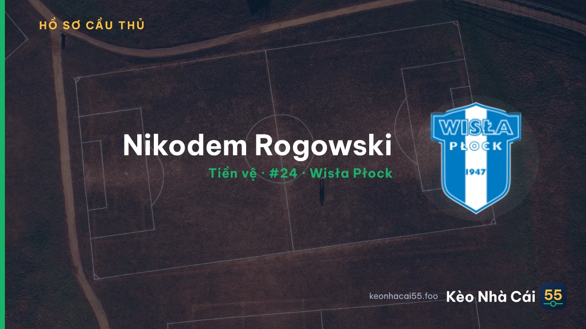 Nikodem Rogowski — Wisła Płock