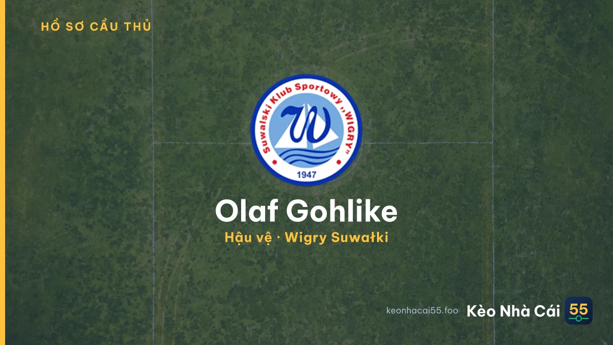 Olaf Gohlike — Wigry Suwałki