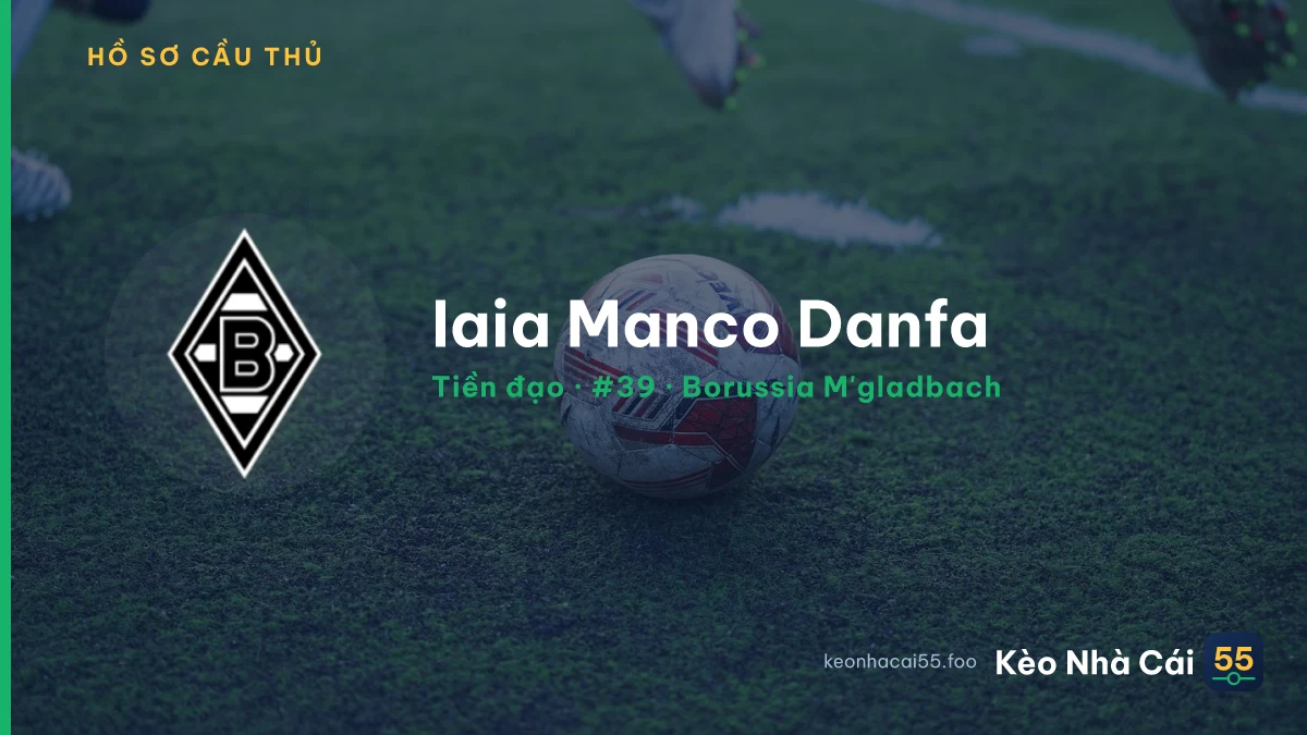 Iaia Manco Danfa — Borussia M'gladbach