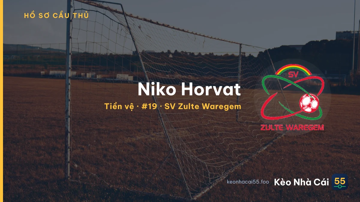 Niko Horvat — SV Zulte Waregem