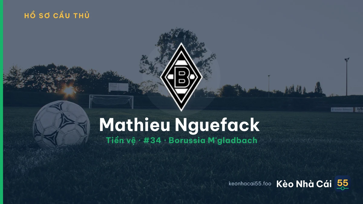 Mathieu Nguefack  — Borussia M'gladbach