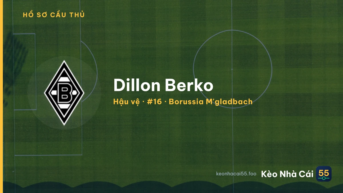 Dillon Berko — Borussia M'gladbach