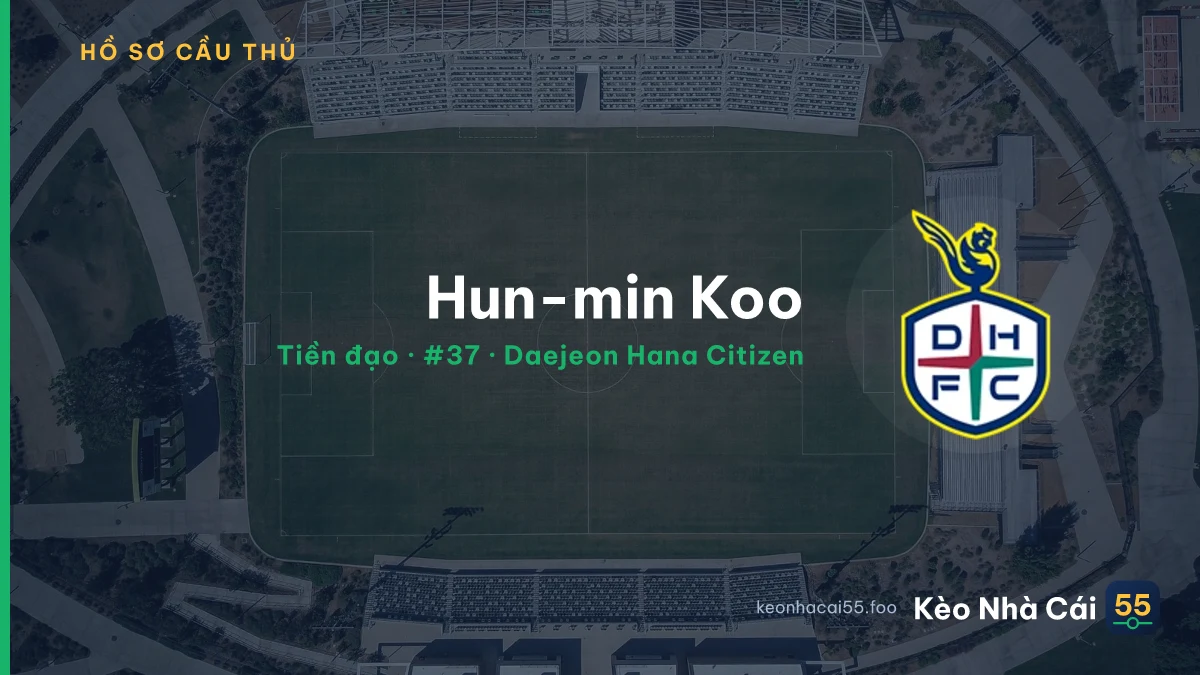 Hun-min Koo — Daejeon Hana Citizen