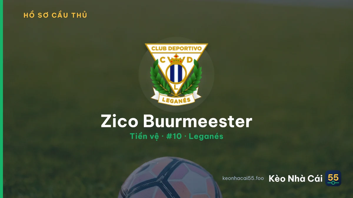 Zico Buurmeester — Leganés