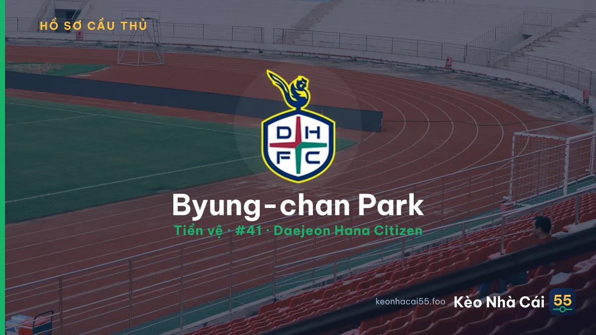 Byung-chan Park — Daejeon Hana Citizen
