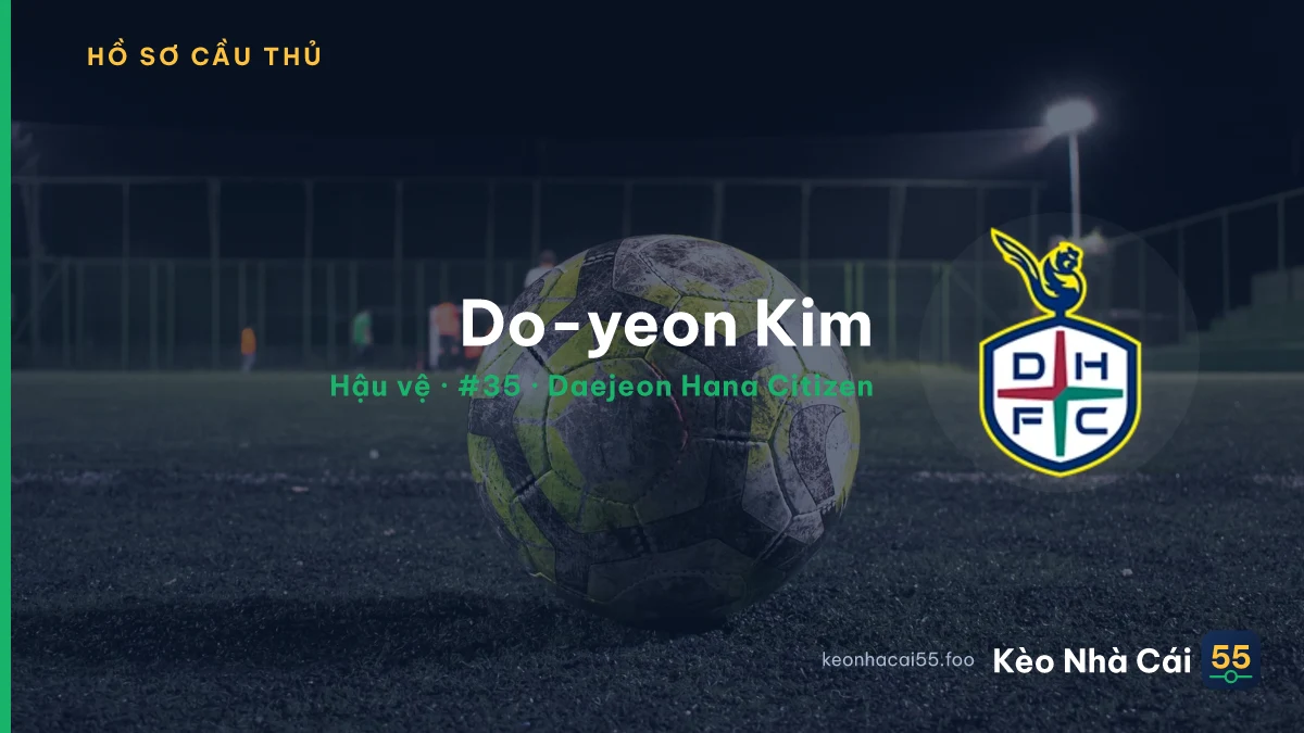 Do-yeon Kim — Daejeon Hana Citizen