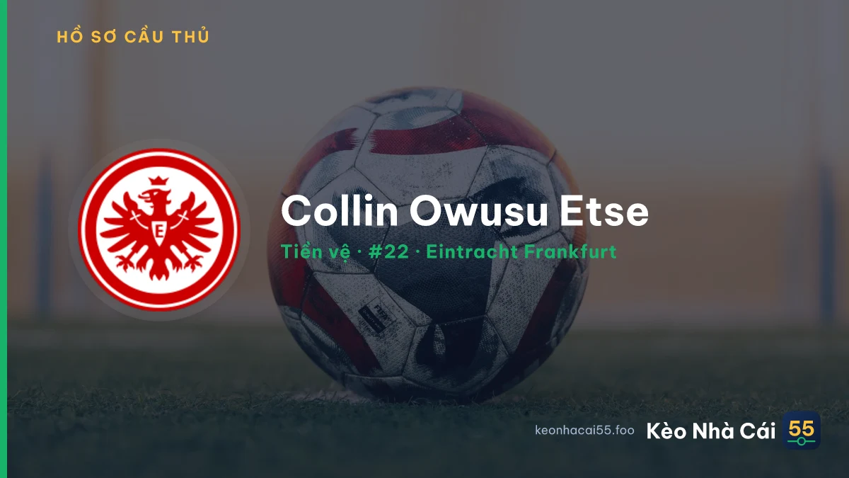 Collin Owusu Etse — Eintracht Frankfurt