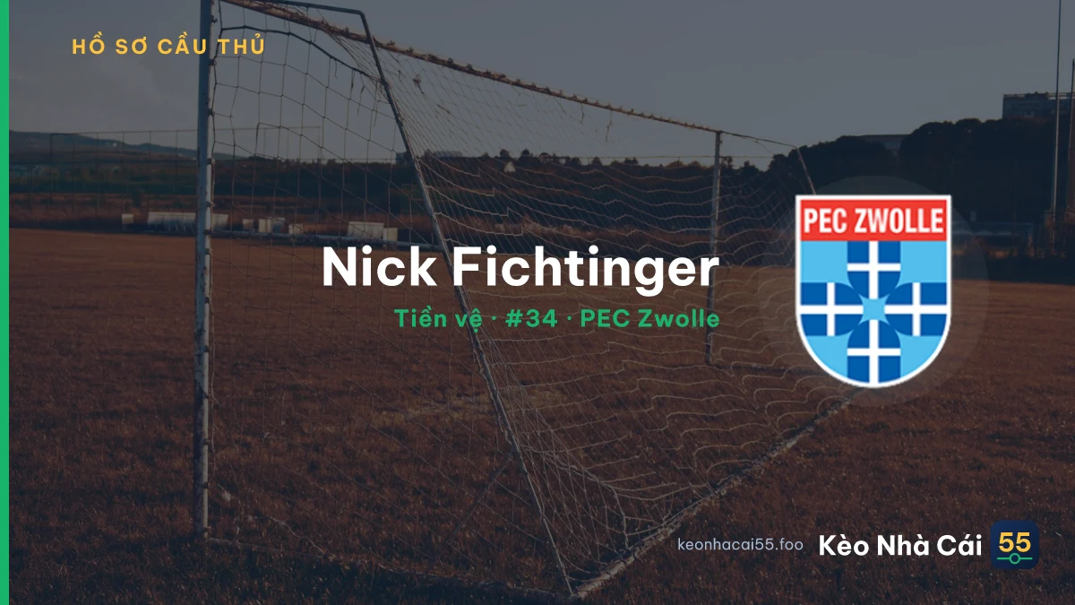 Nick Fichtinger — PEC Zwolle