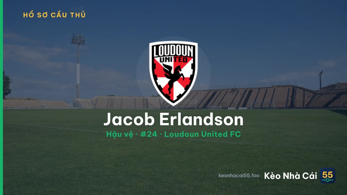 Jacob Erlandson — Loudoun United FC