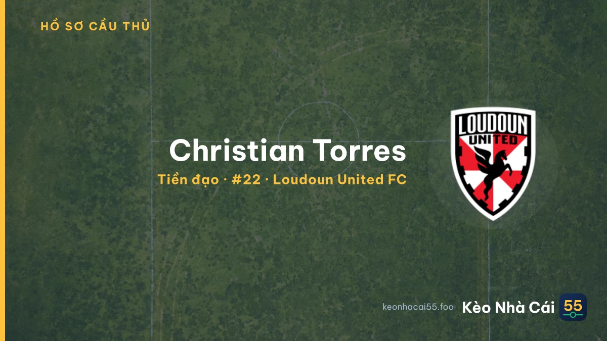 Christian Torres — Loudoun United FC