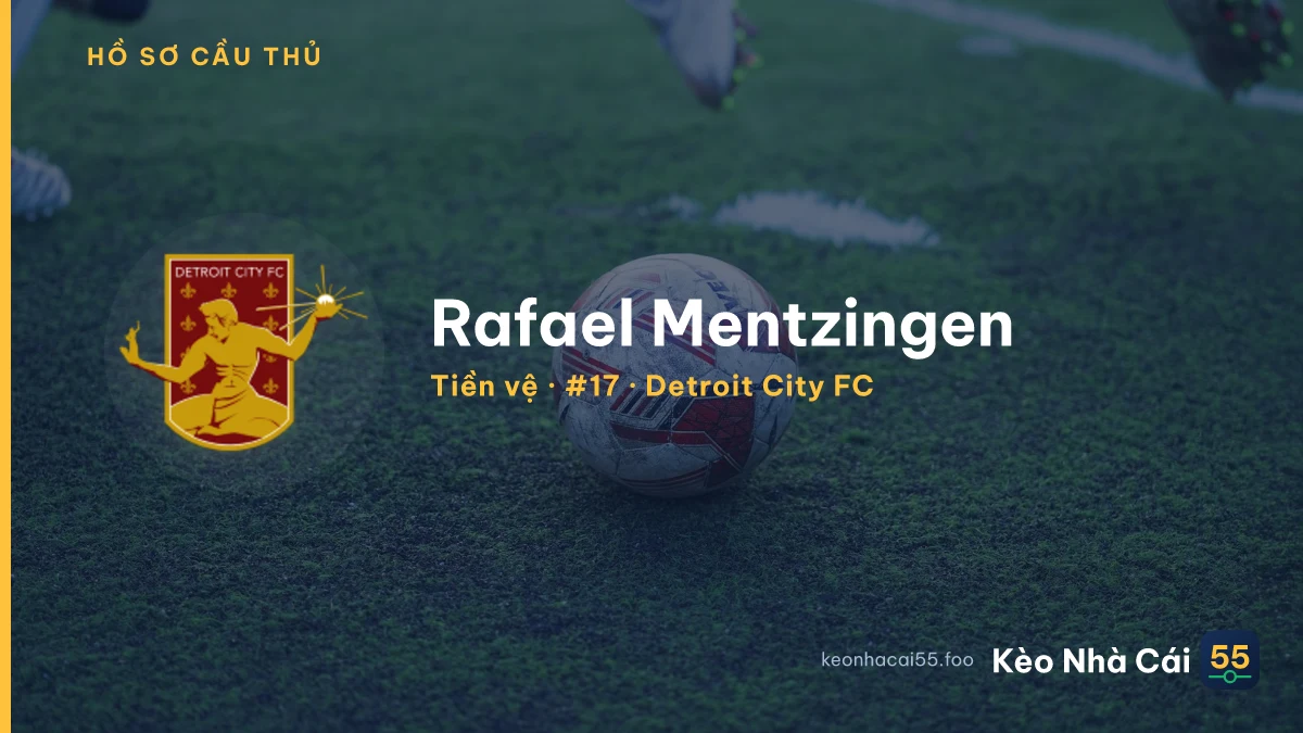 Rafael Mentzingen — Detroit City FC
