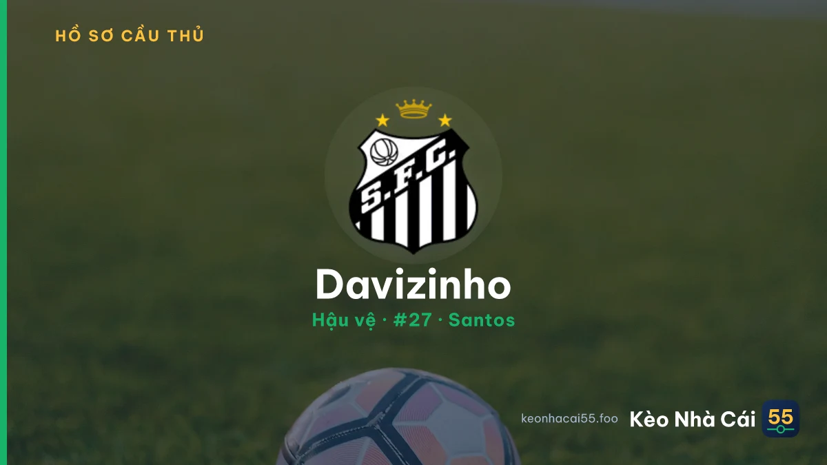 Davizinho — Santos