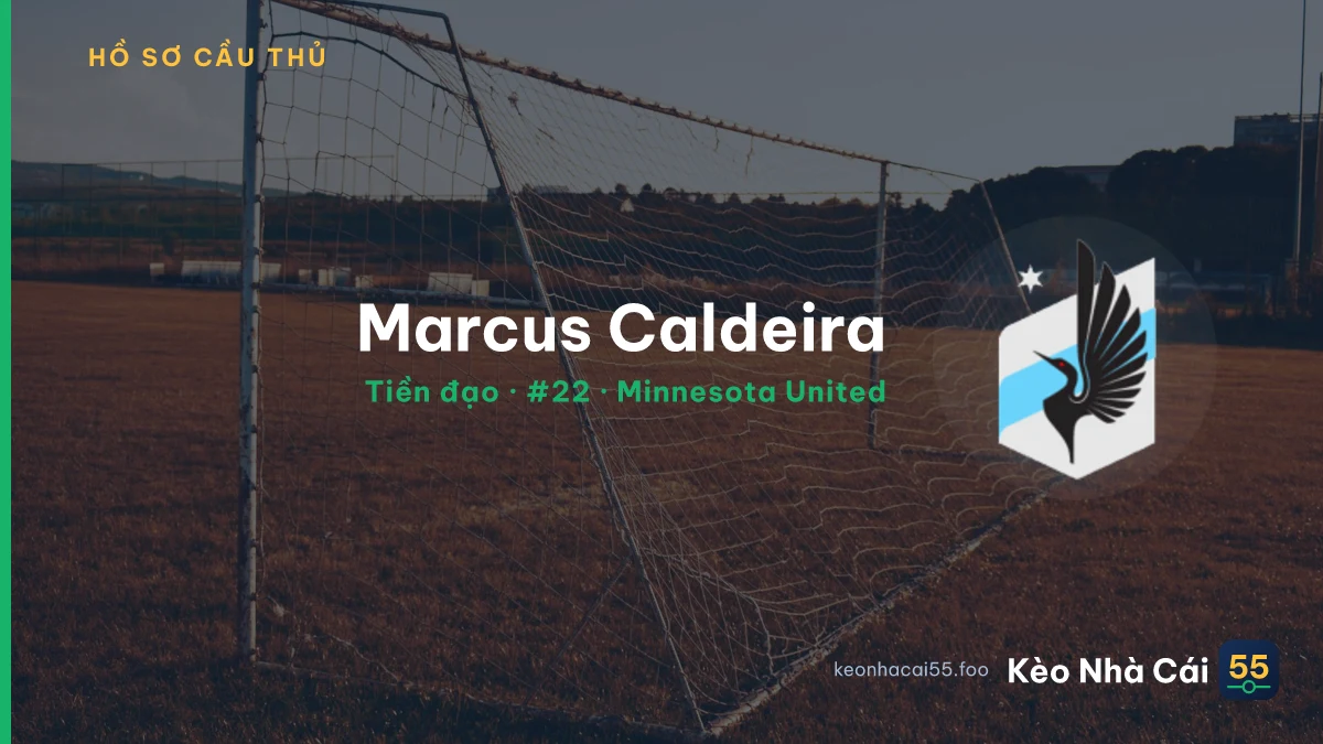 Marcus Caldeira — Minnesota United